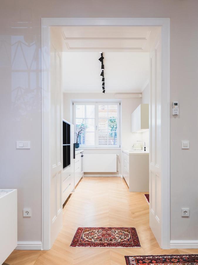 Downtown Beauty Twins Apartment 萨格勒布 外观 照片