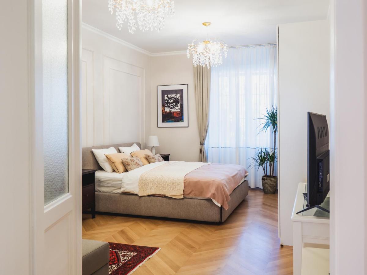 Downtown Beauty Twins Apartment 萨格勒布 外观 照片