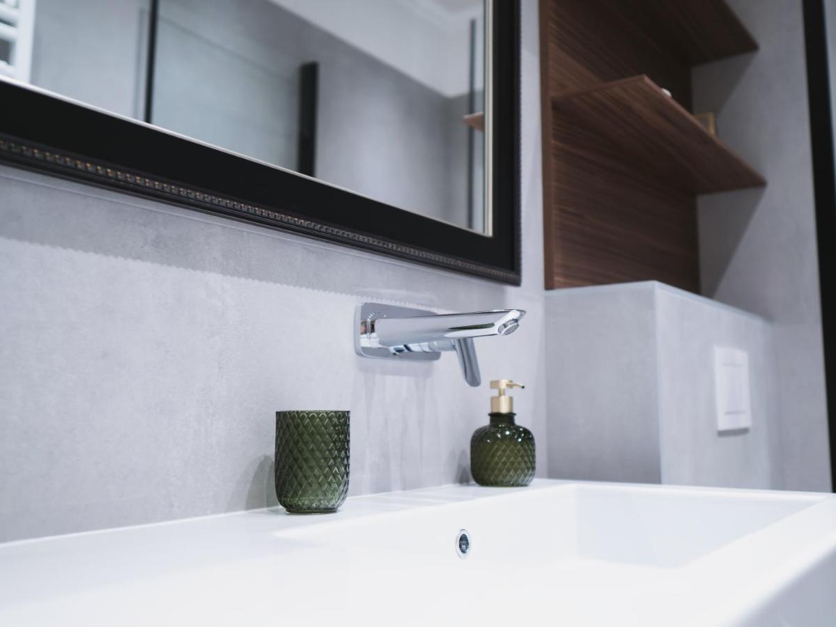 Downtown Beauty Twins Apartment 萨格勒布 外观 照片