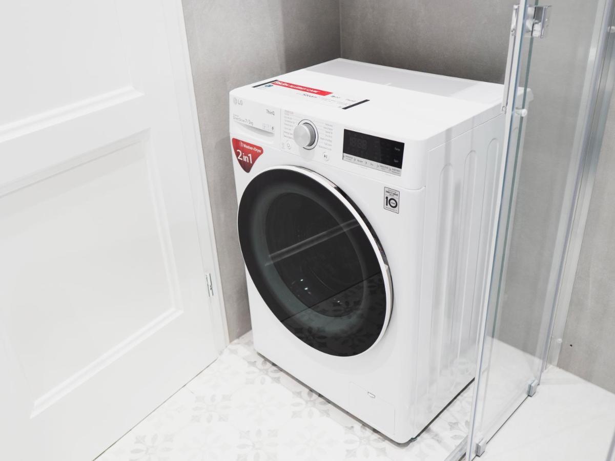 Downtown Beauty Twins Apartment 萨格勒布 外观 照片