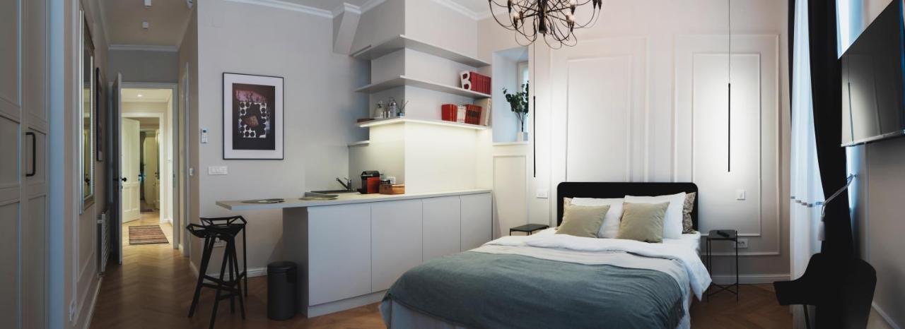 Downtown Beauty Twins Apartment 萨格勒布 外观 照片