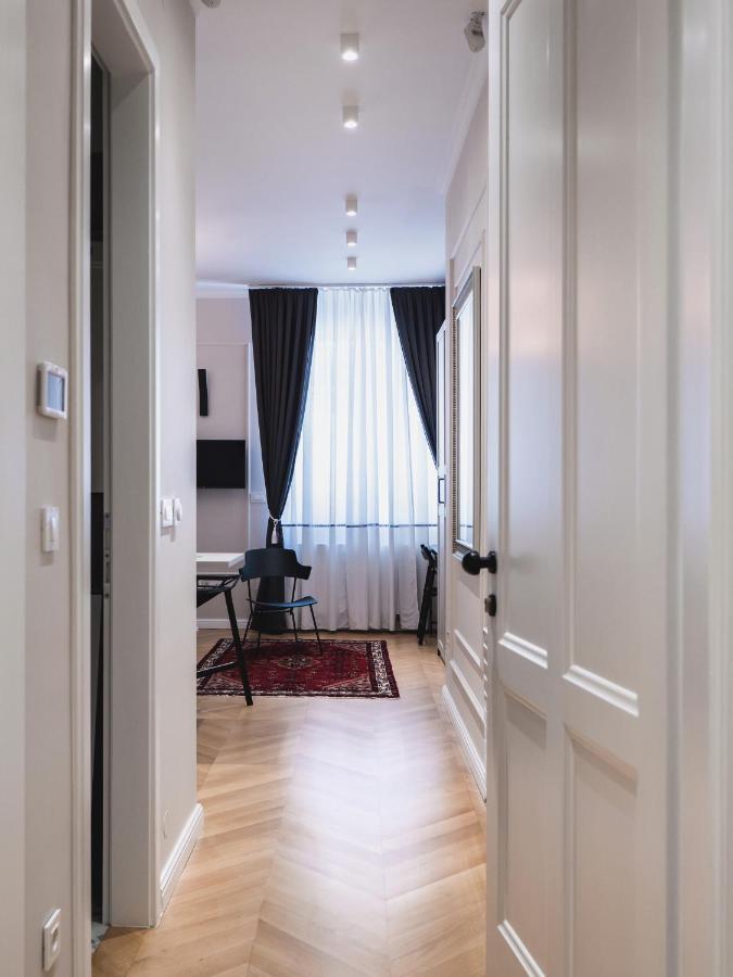 Downtown Beauty Twins Apartment 萨格勒布 外观 照片