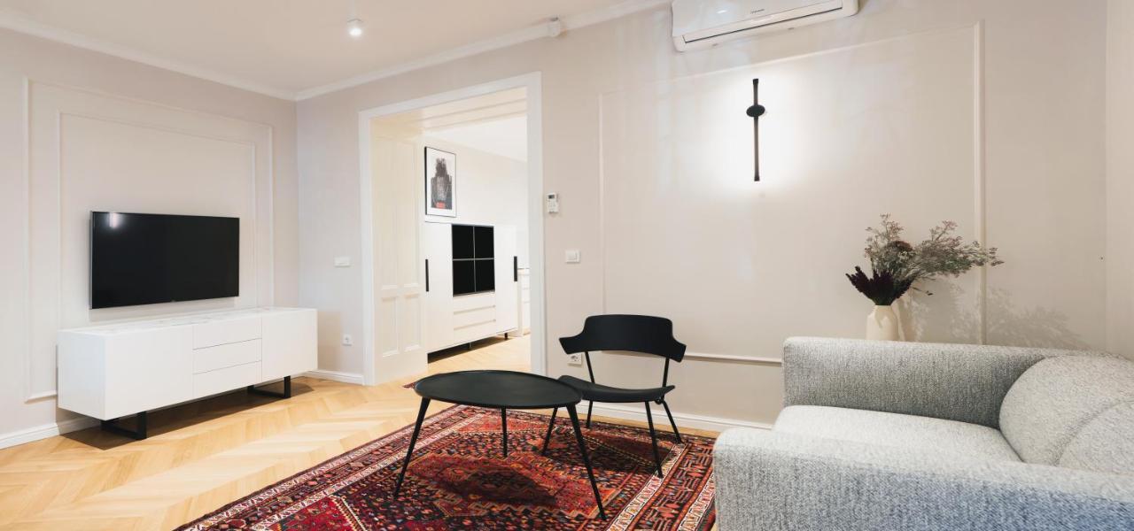 Downtown Beauty Twins Apartment 萨格勒布 外观 照片