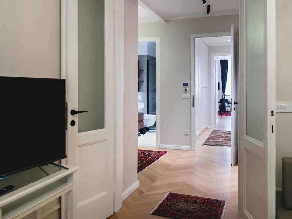 Downtown Beauty Twins Apartment 萨格勒布 外观 照片