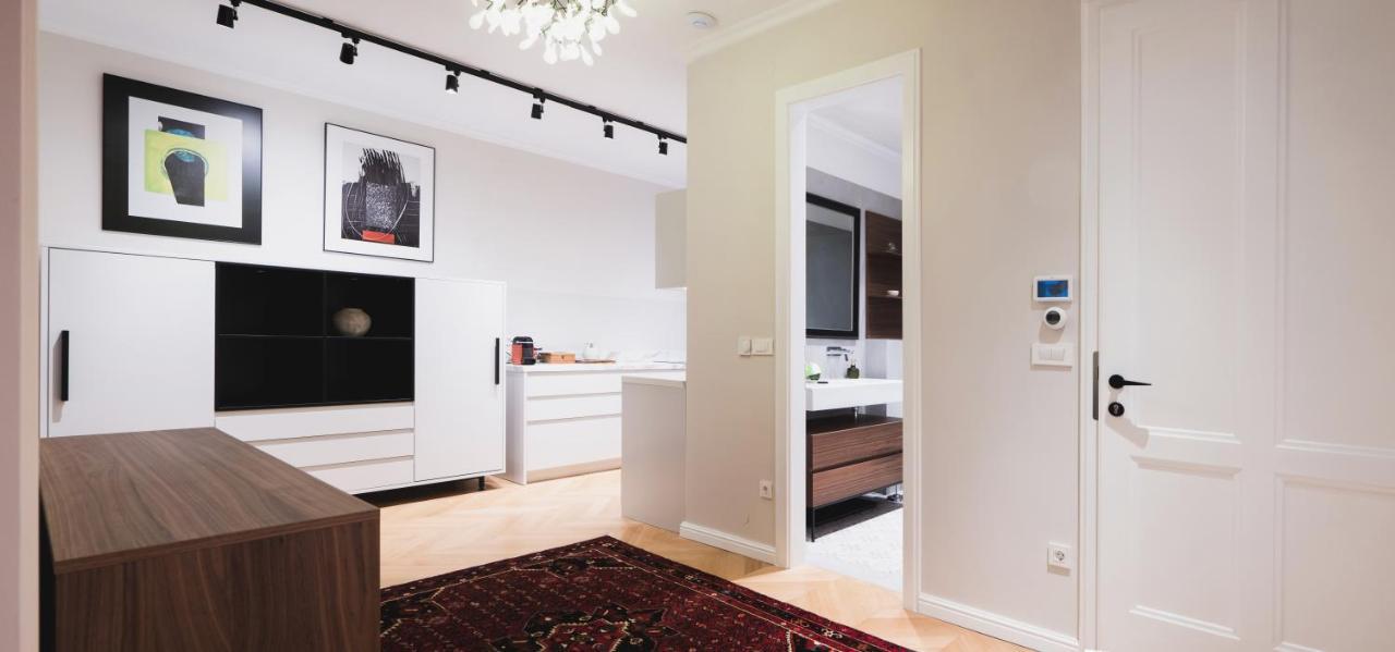 Downtown Beauty Twins Apartment 萨格勒布 外观 照片
