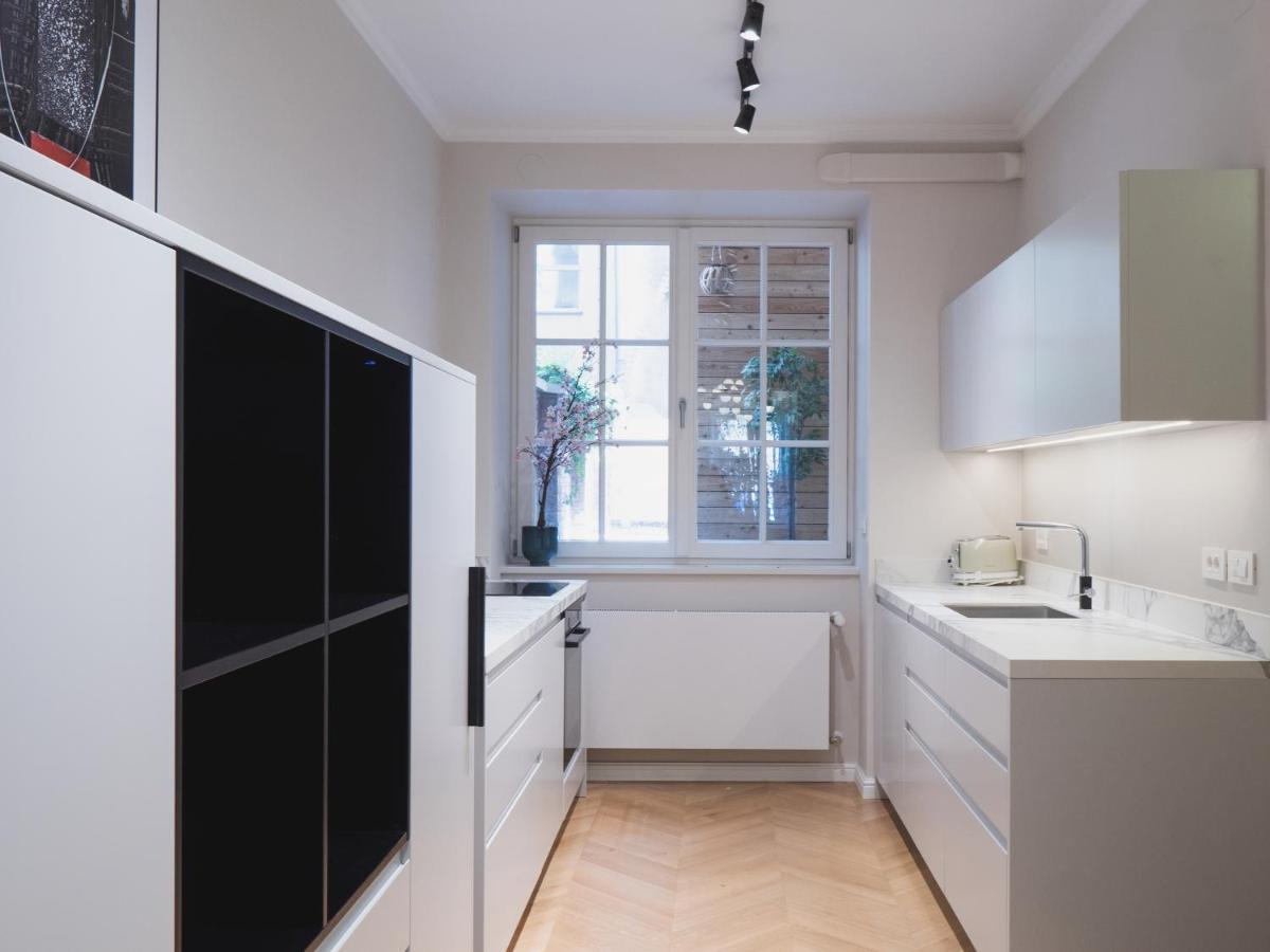 Downtown Beauty Twins Apartment 萨格勒布 外观 照片