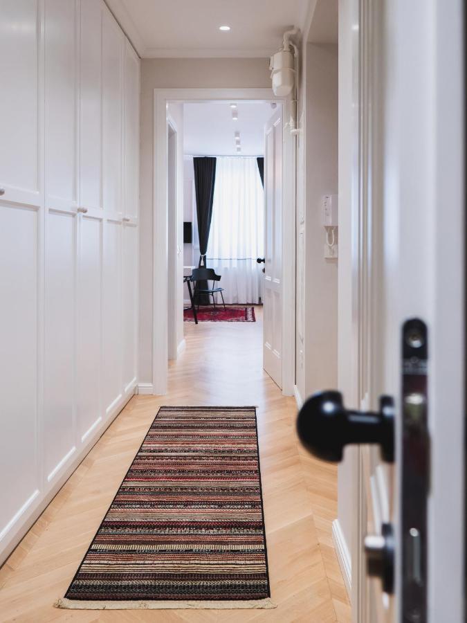 Downtown Beauty Twins Apartment 萨格勒布 外观 照片